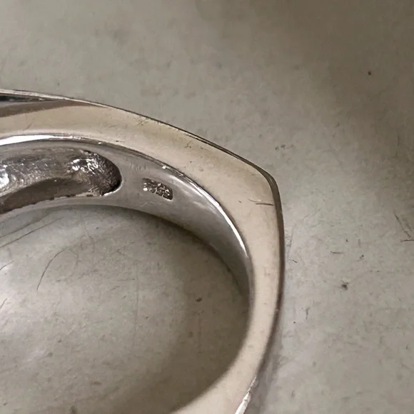 TODAY ONLY🎉❤️BELLE ETOILE PIROUETTE RING 💍 SZ 7 EUC - Picture 6 of 8